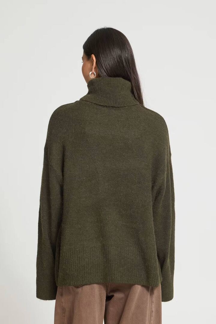 IHKAMARA Pullover Raisin / Green