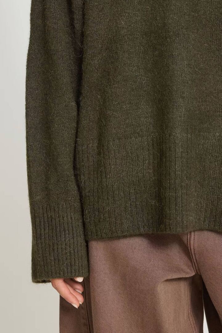 IHKAMARA Pullover Raisin / Green