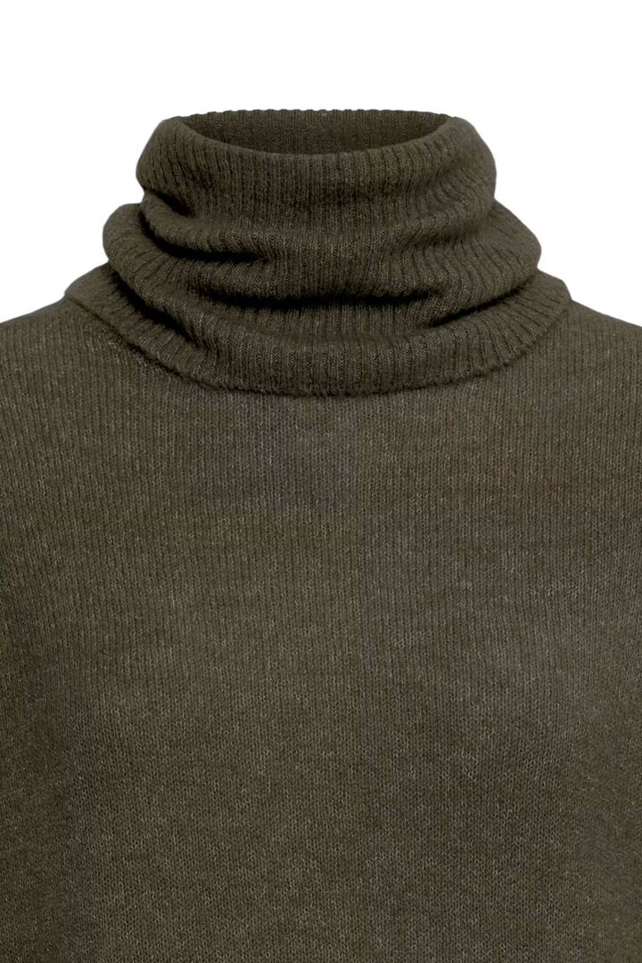 IHKAMARA Pullover Raisin / Green