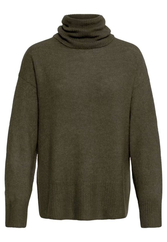 IHKAMARA Pullover Raisin / Green