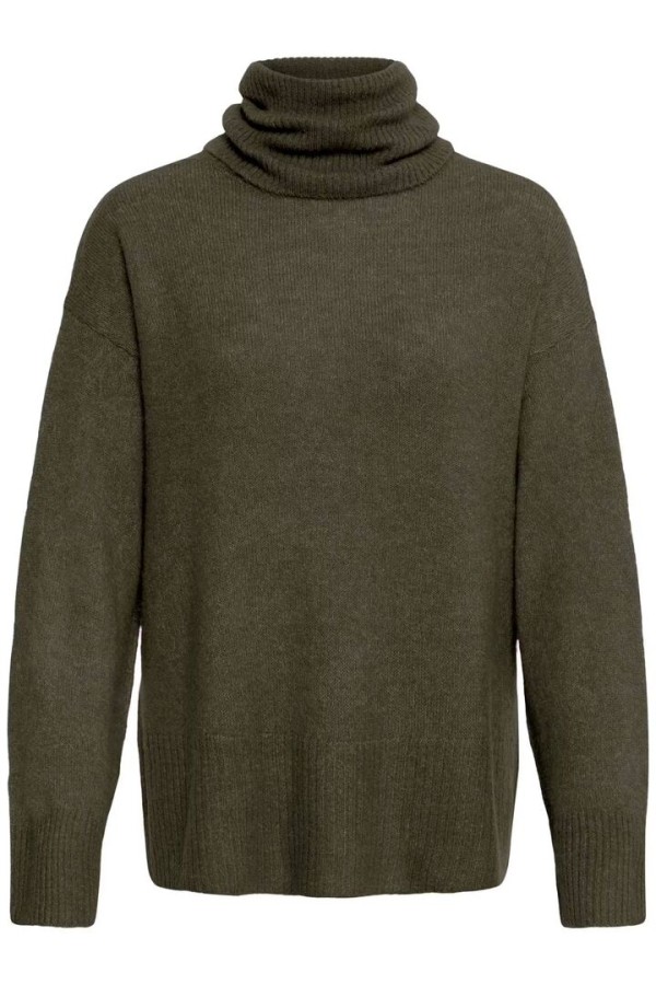 IHKAMARA Pullover Raisin / Green