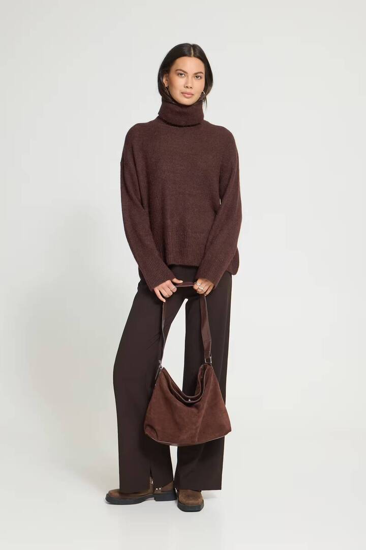 IHKAMARA Pullover Coffee Bean / Brown