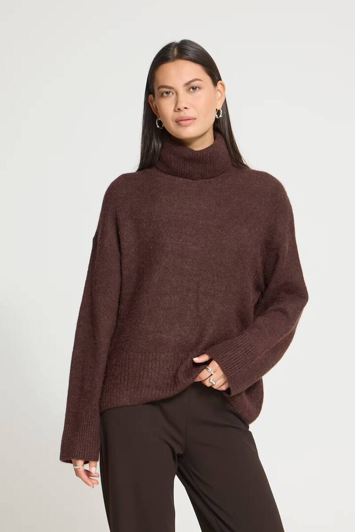 IHKAMARA Pullover Coffee Bean / Brown