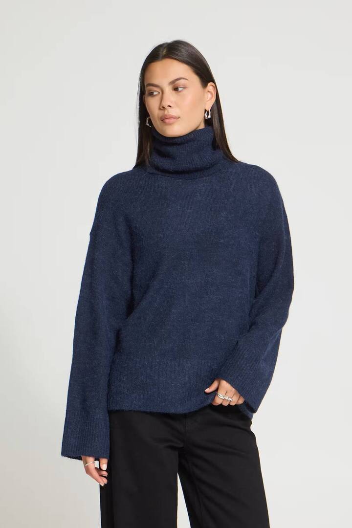 IHKAMARA Pullover Maritime Blue