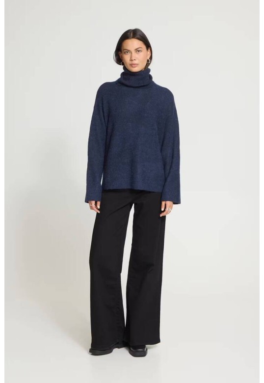 IHKAMARA Pullover Maritime Blue
