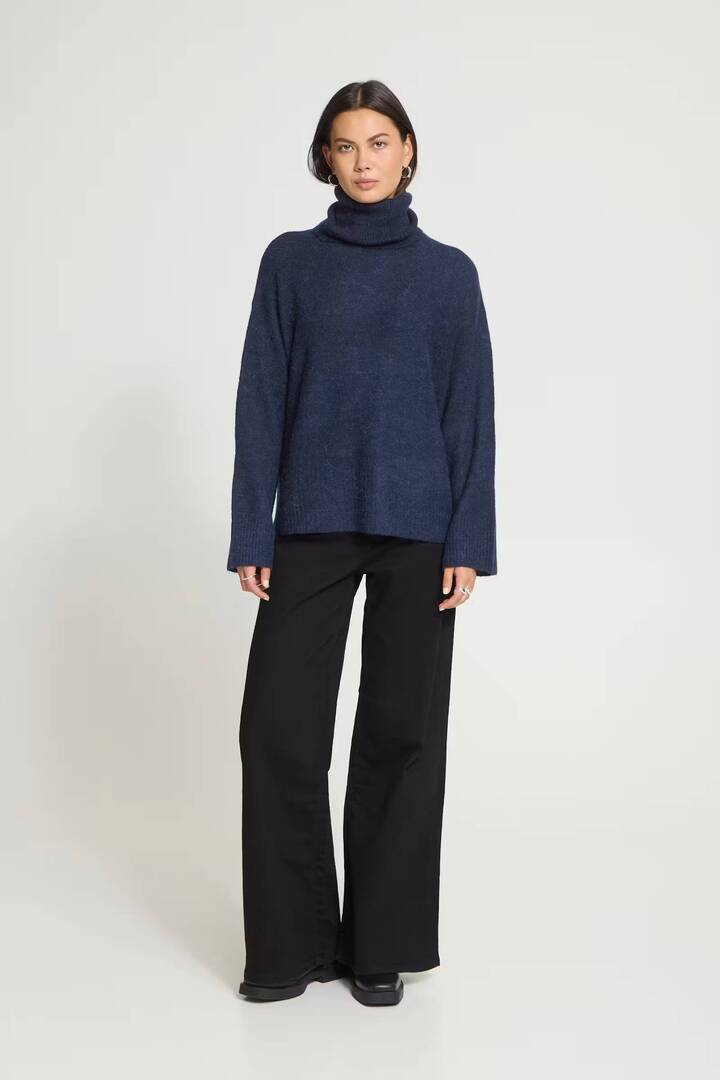IHKAMARA Pullover Maritime Blue