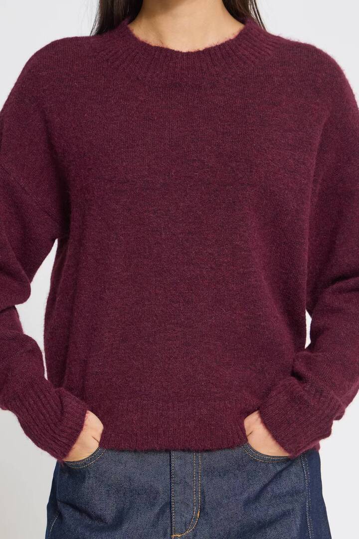 IHSAGE Knit Red