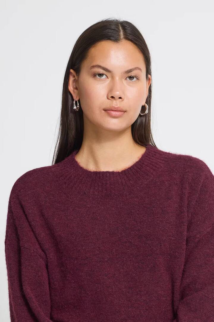 IHSAGE Knit Red