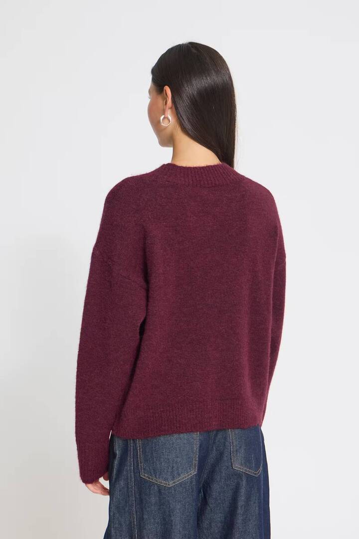 IHSAGE Knit Red
