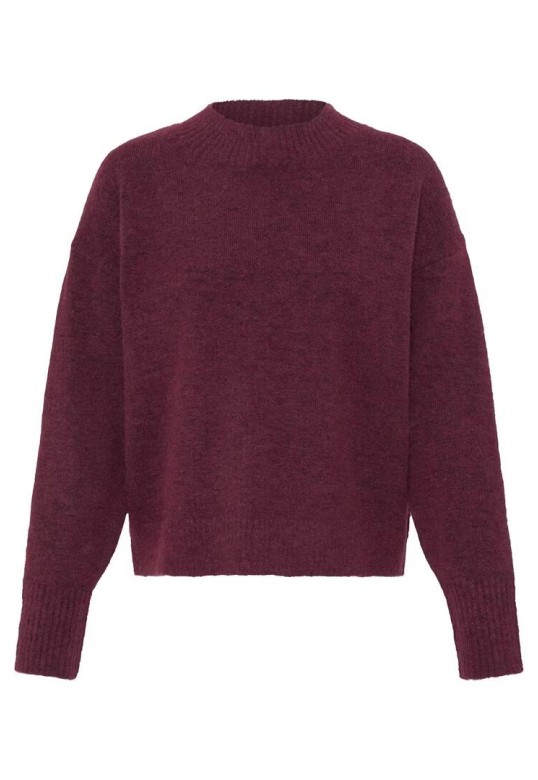 IHSAGE Knit Red