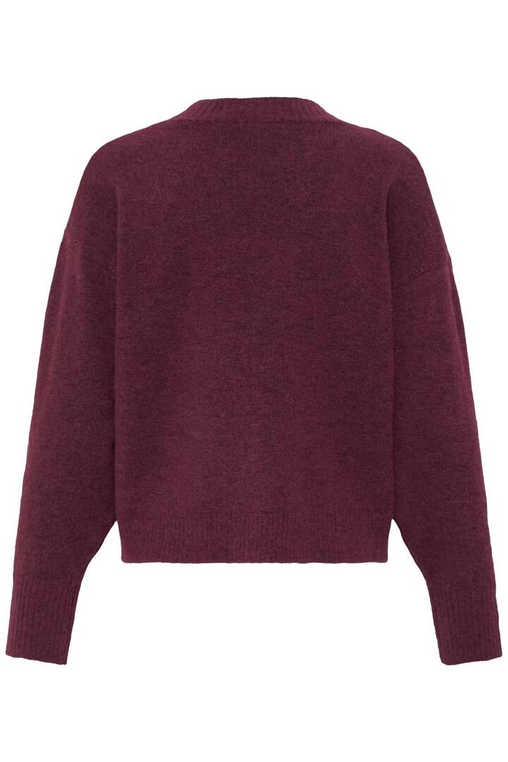 IHSAGE Knit Red
