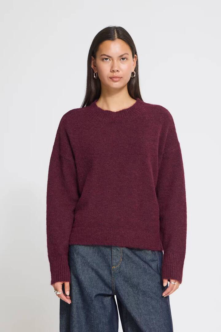 IHSAGE Knit Red