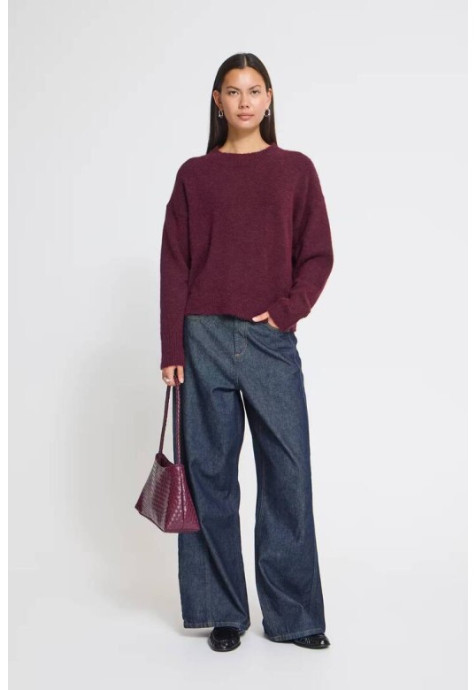 IHSAGE Knit Red