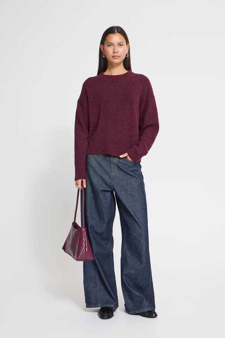 IHSAGE Knit Red