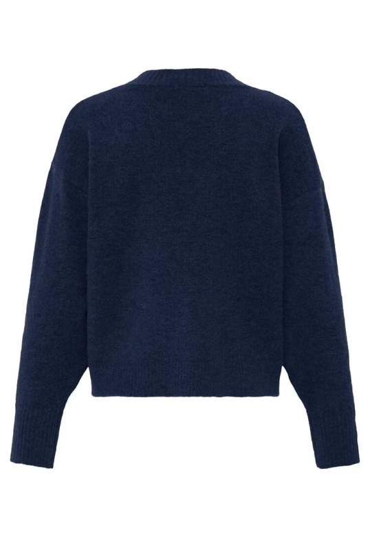 IHSAGE Knit Maritime Blue