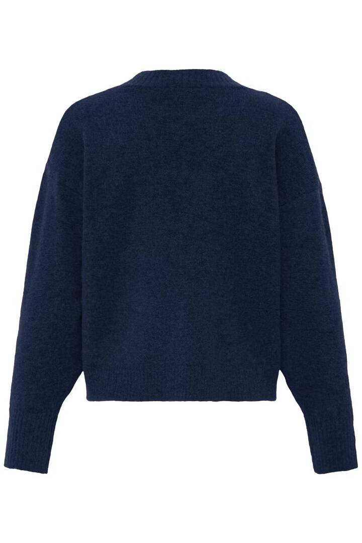 IHSAGE Knit Maritime Blue