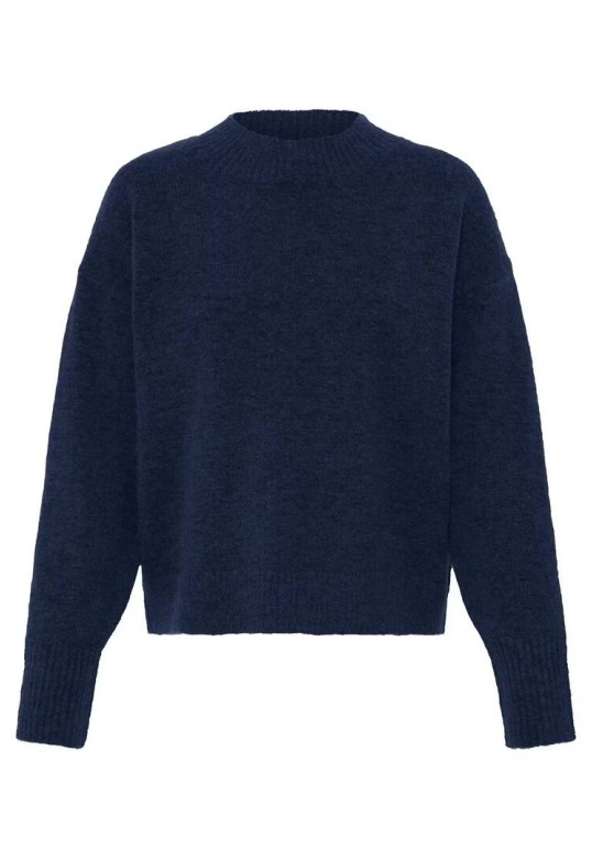 IHSAGE Knit Maritime Blue