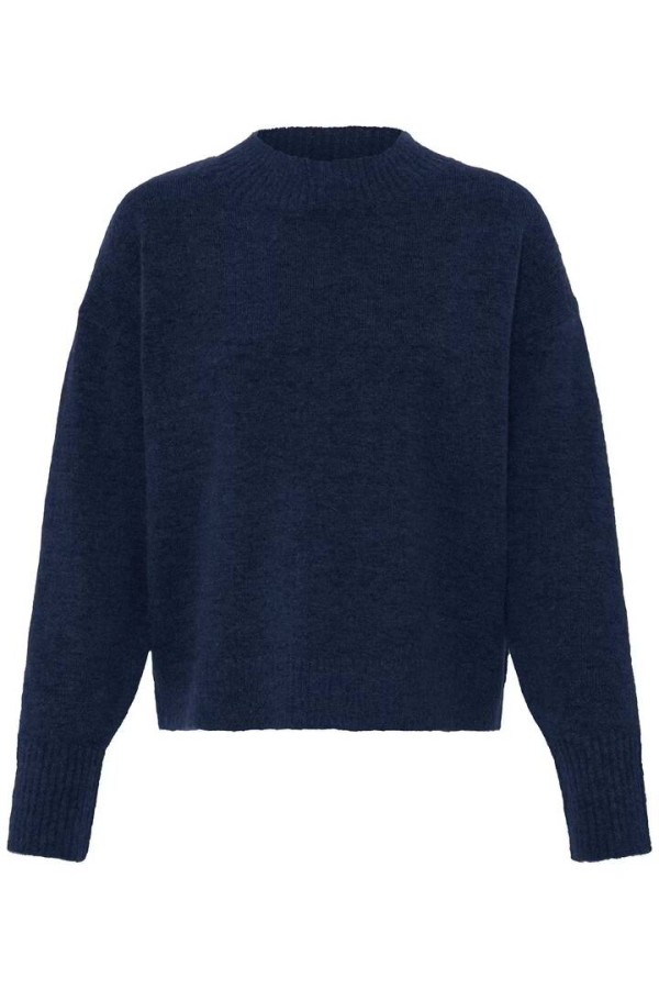 IHSAGE Knit Maritime Blue