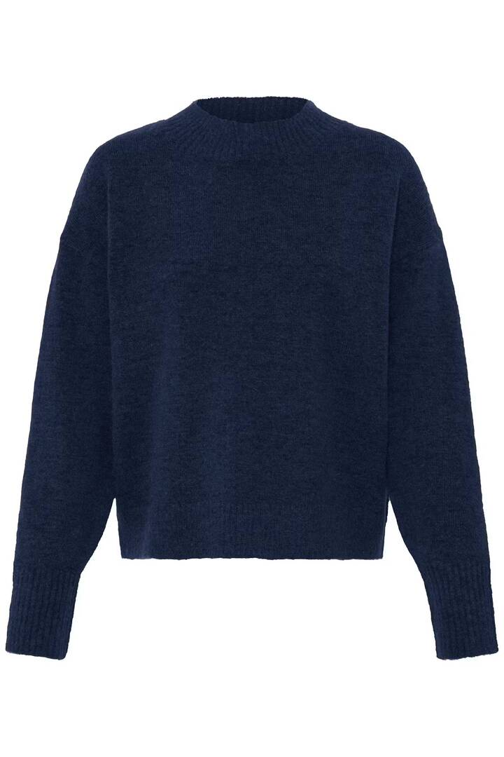 IHSAGE Knit Maritime Blue