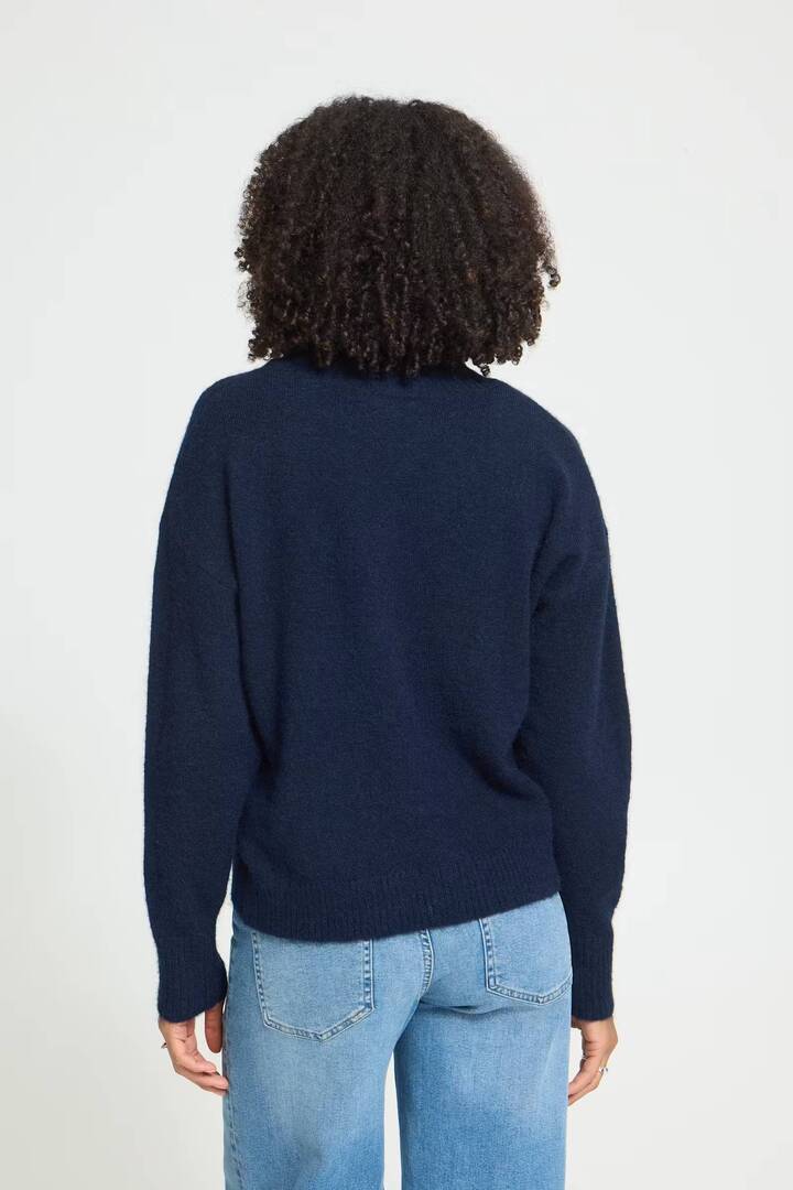 IHSAGE Knit Maritime Blue