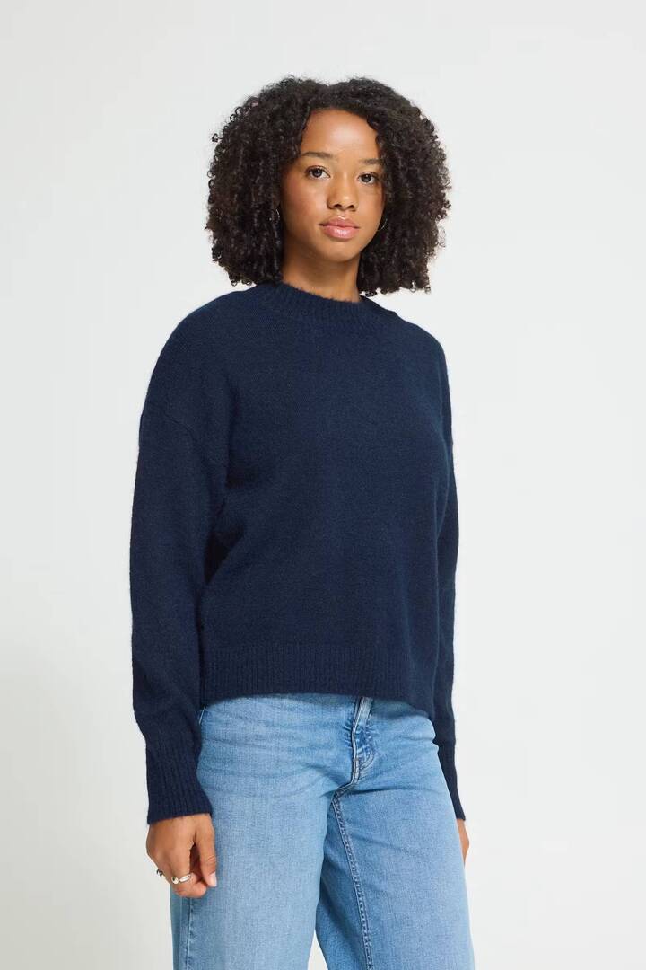 IHSAGE Knit Maritime Blue