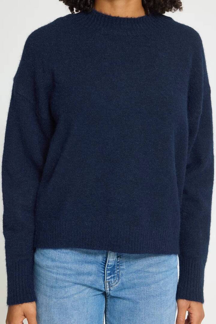 IHSAGE Knit Maritime Blue