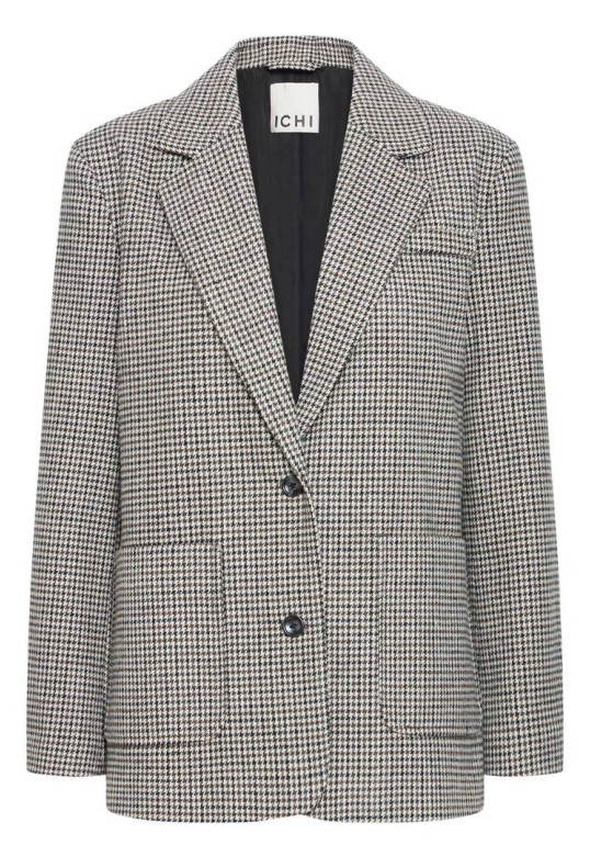 IHLUBANA Jacket Grey Check