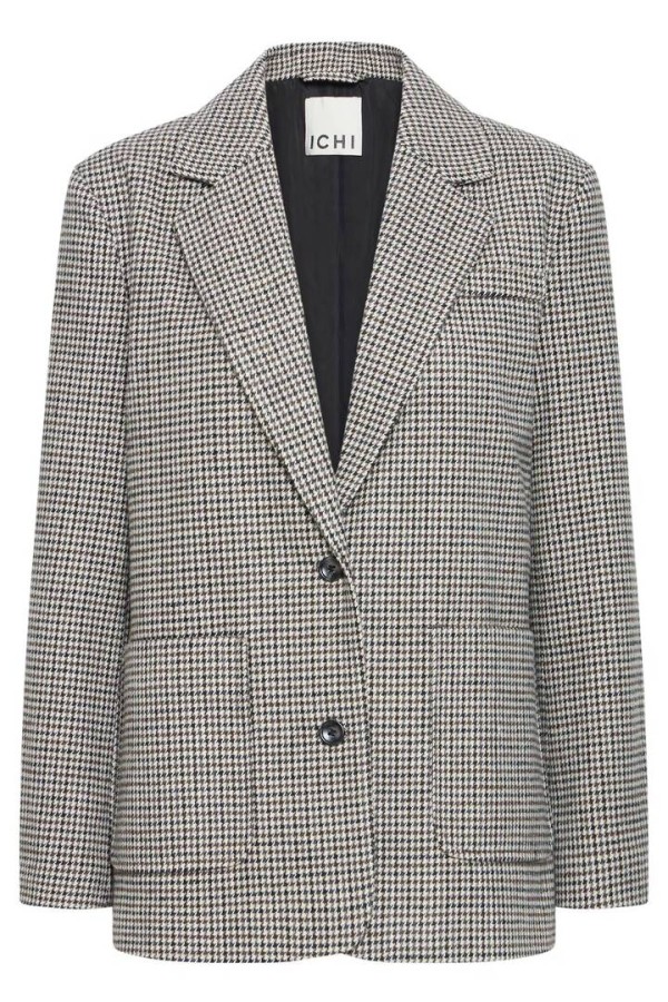 IHLUBANA Jacket Grey Check