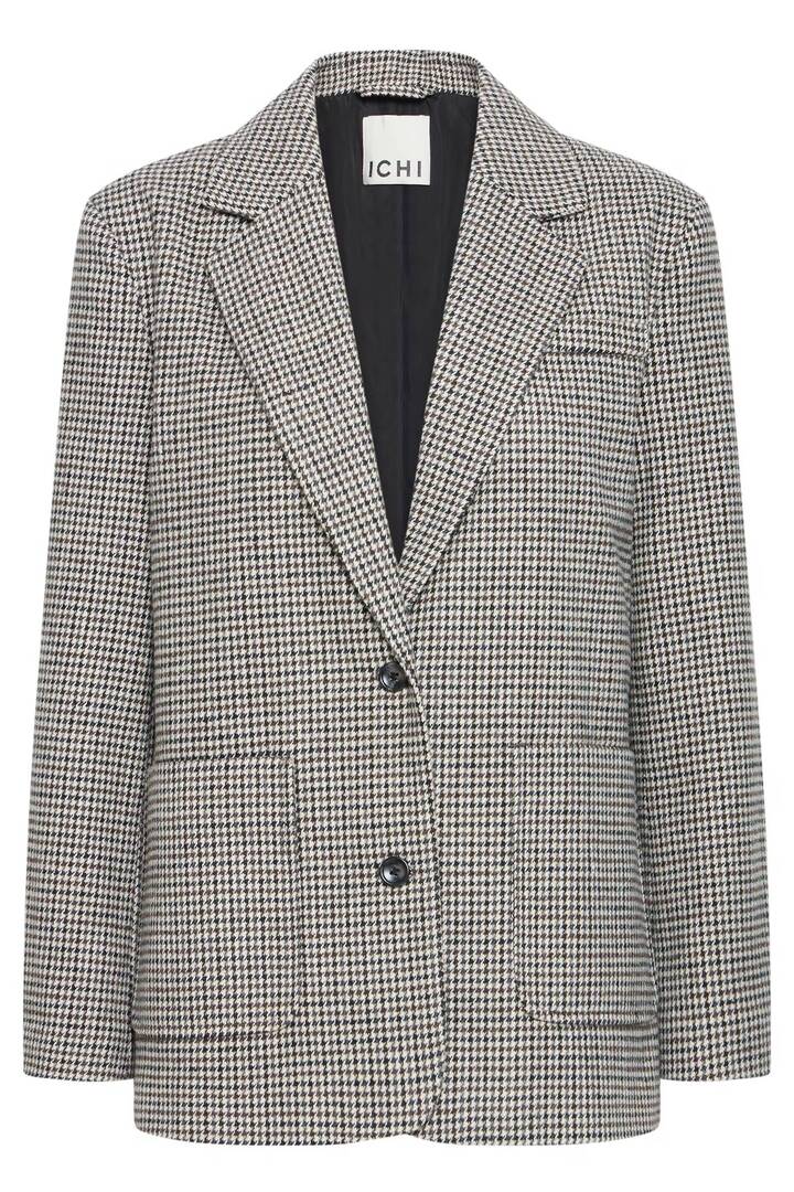 IHLUBANA Jacket Grey Check