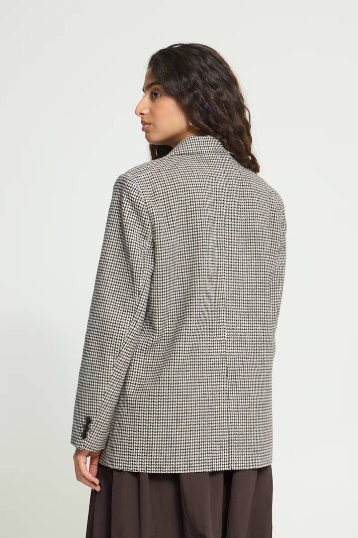IHLUBANA Jacket Grey Check