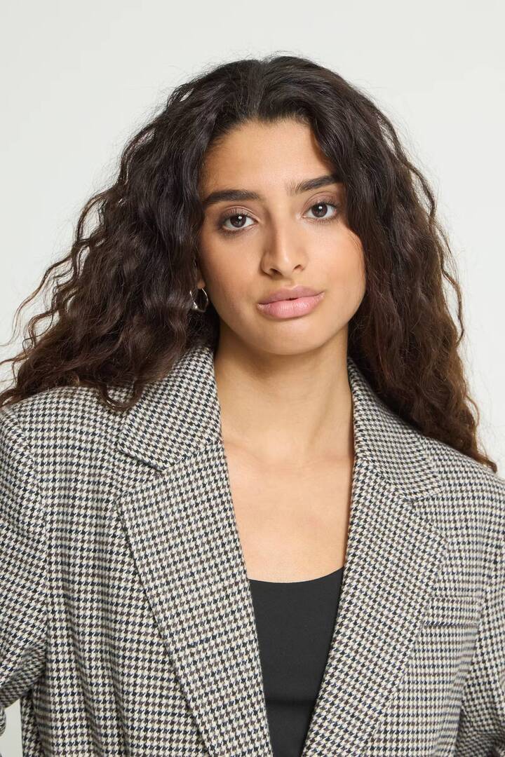 IHLUBANA Jacket Grey Check