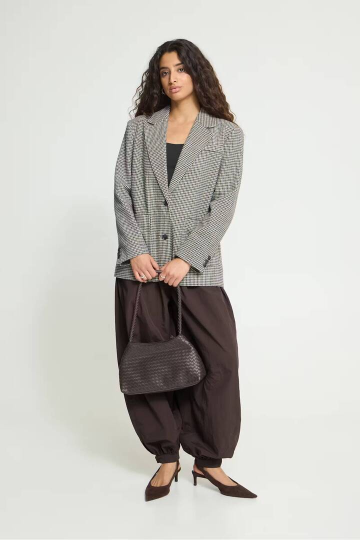 IHLUBANA Jacket Grey Check