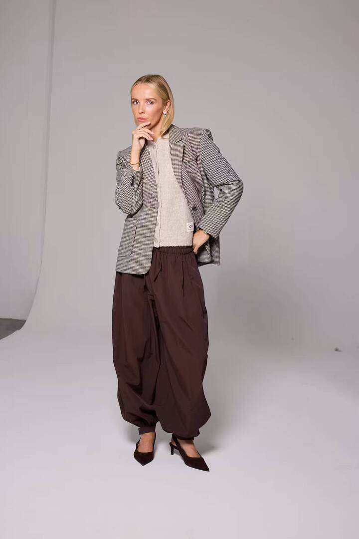 IHLUBANA Jacket Grey Check
