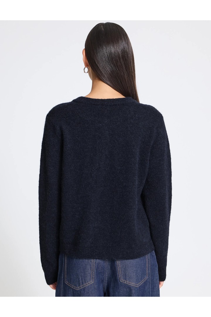 IHFANNY Cardigan Total Eclipse/ Blue