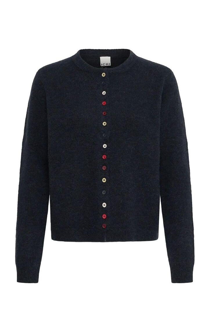 IHFANNY Cardigan Total Eclipse/ Blue