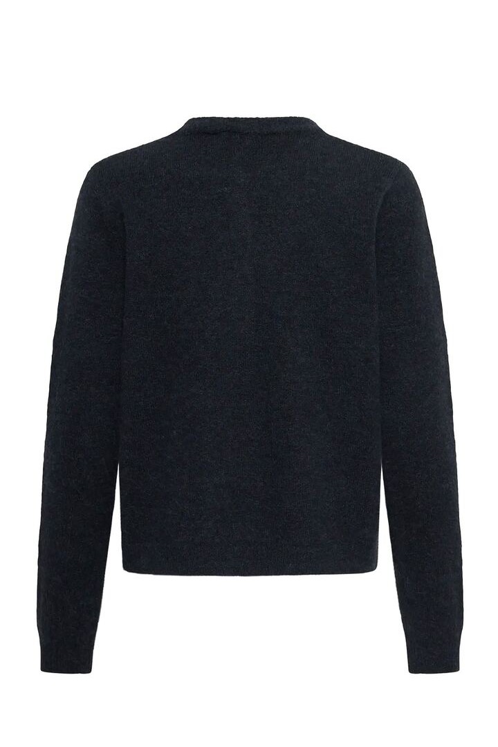 IHFANNY Cardigan Total Eclipse/ Blue