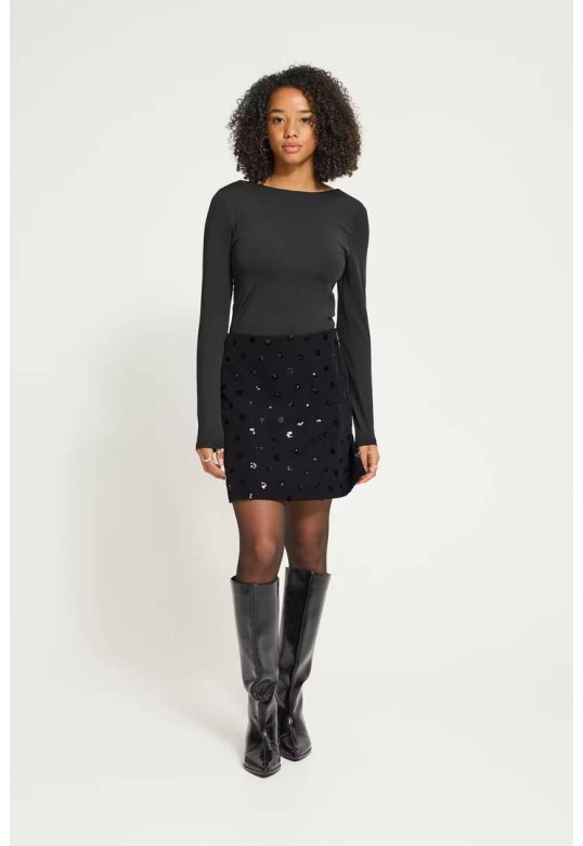 IHHARMONIA Skirt Black