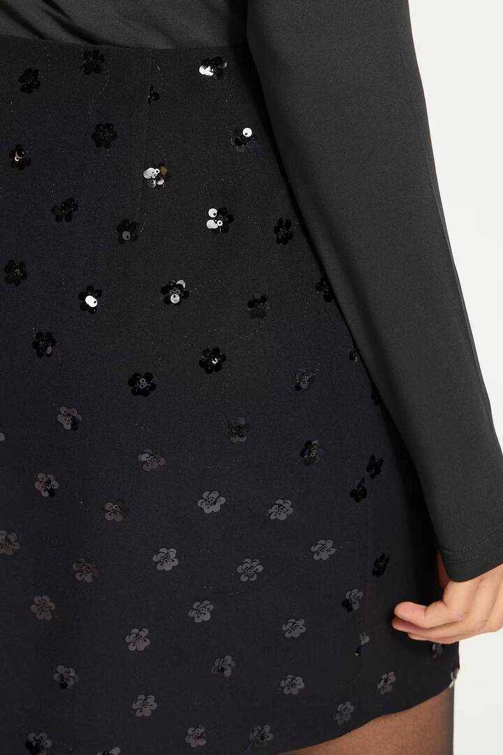 IHHARMONIA Skirt Black