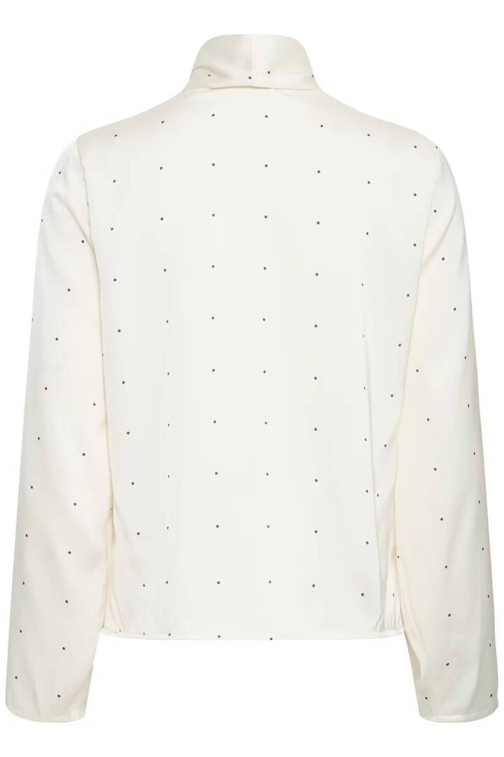 IHKALONI Shirt Birch Mini Dot / White