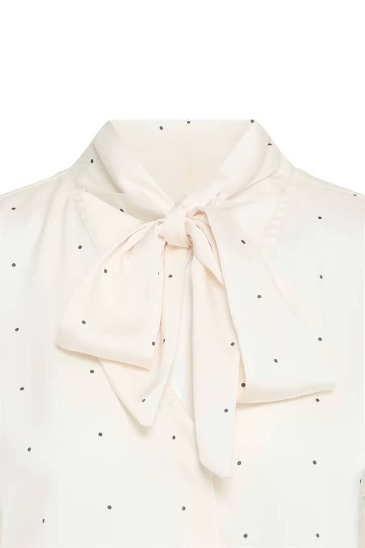 IHKALONI Shirt Birch Mini Dot / White