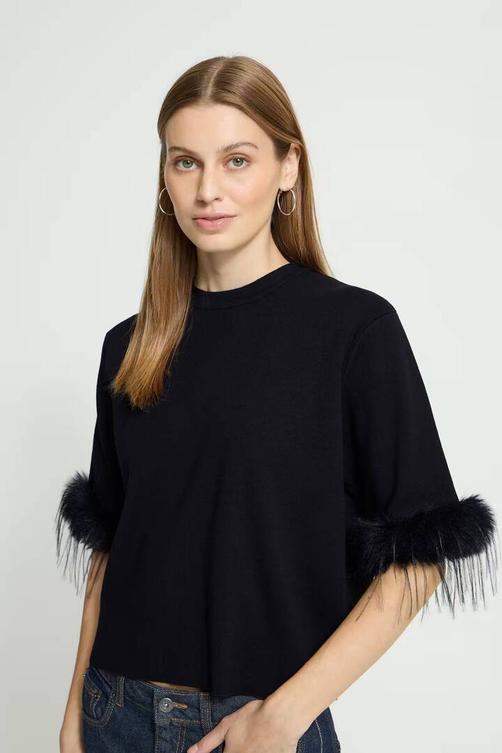 IHDALISE Knit Black