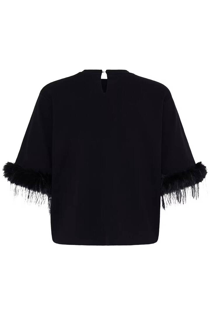 IHDALISE Knit Black