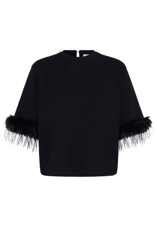 IHDALISE Knit Black
