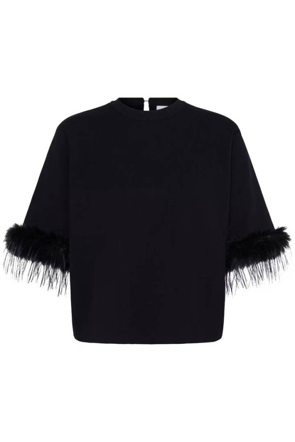 IHDALISE Knit Black