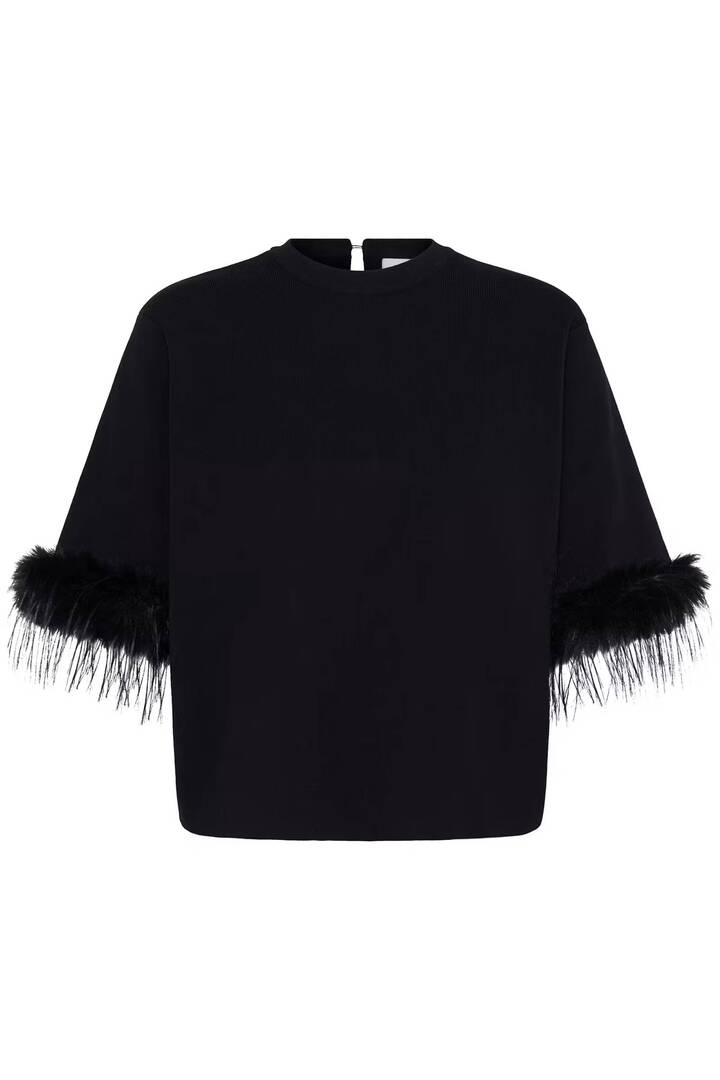 IHDALISE Knit Black