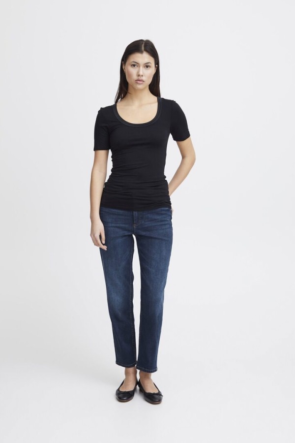 IHTWIGGY Jeans Dark Blue