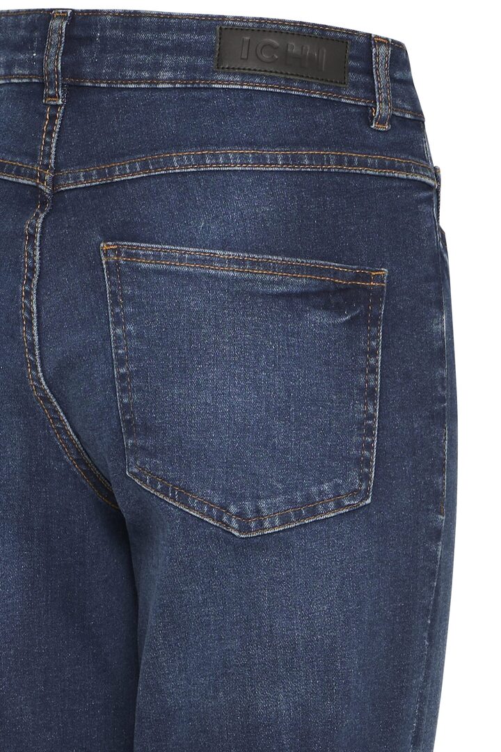 IHTWIGGY Jeans Dark Blue