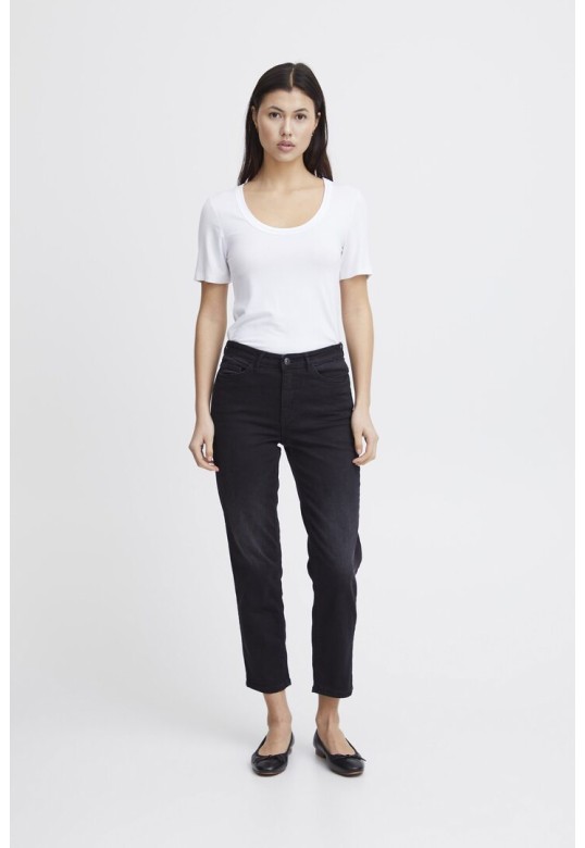 IHTWIGGY Jeans Washed Black