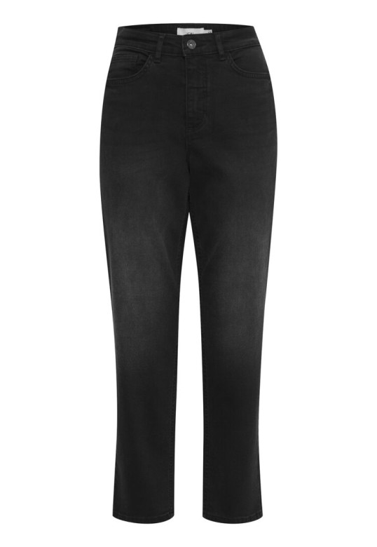 IHTWIGGY Jeans Washed Black
