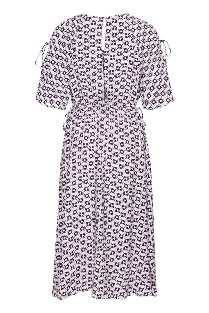 Ihfavira Dr Dresses Square Ikat Aop